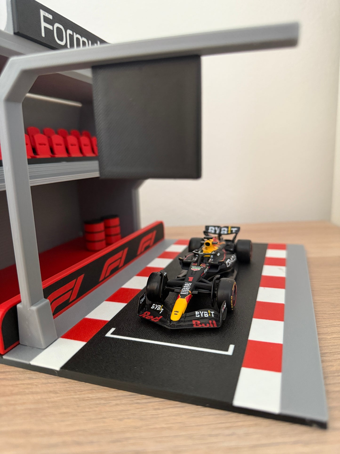 Formula 1 Diorama