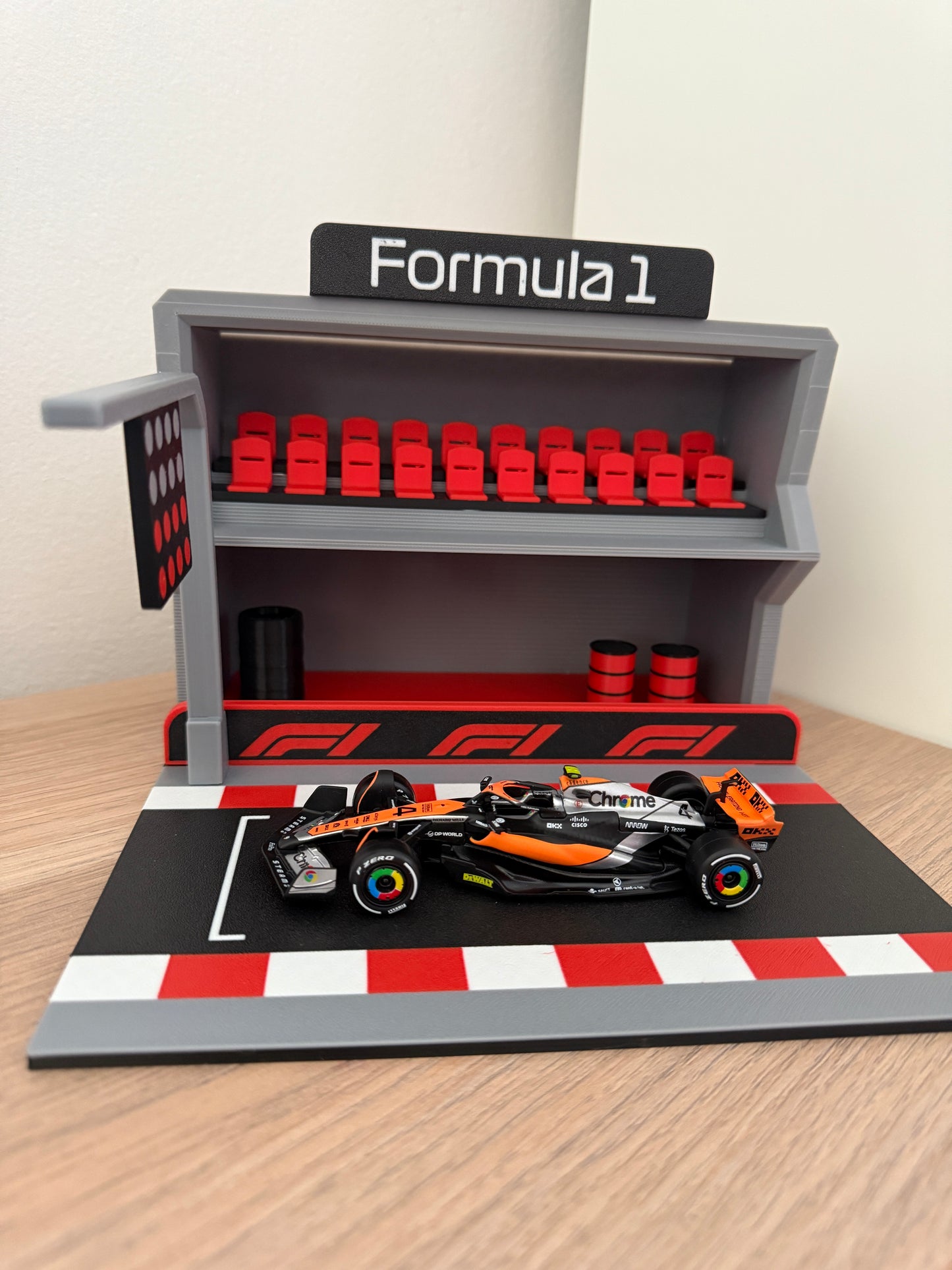 Formula 1 Diorama