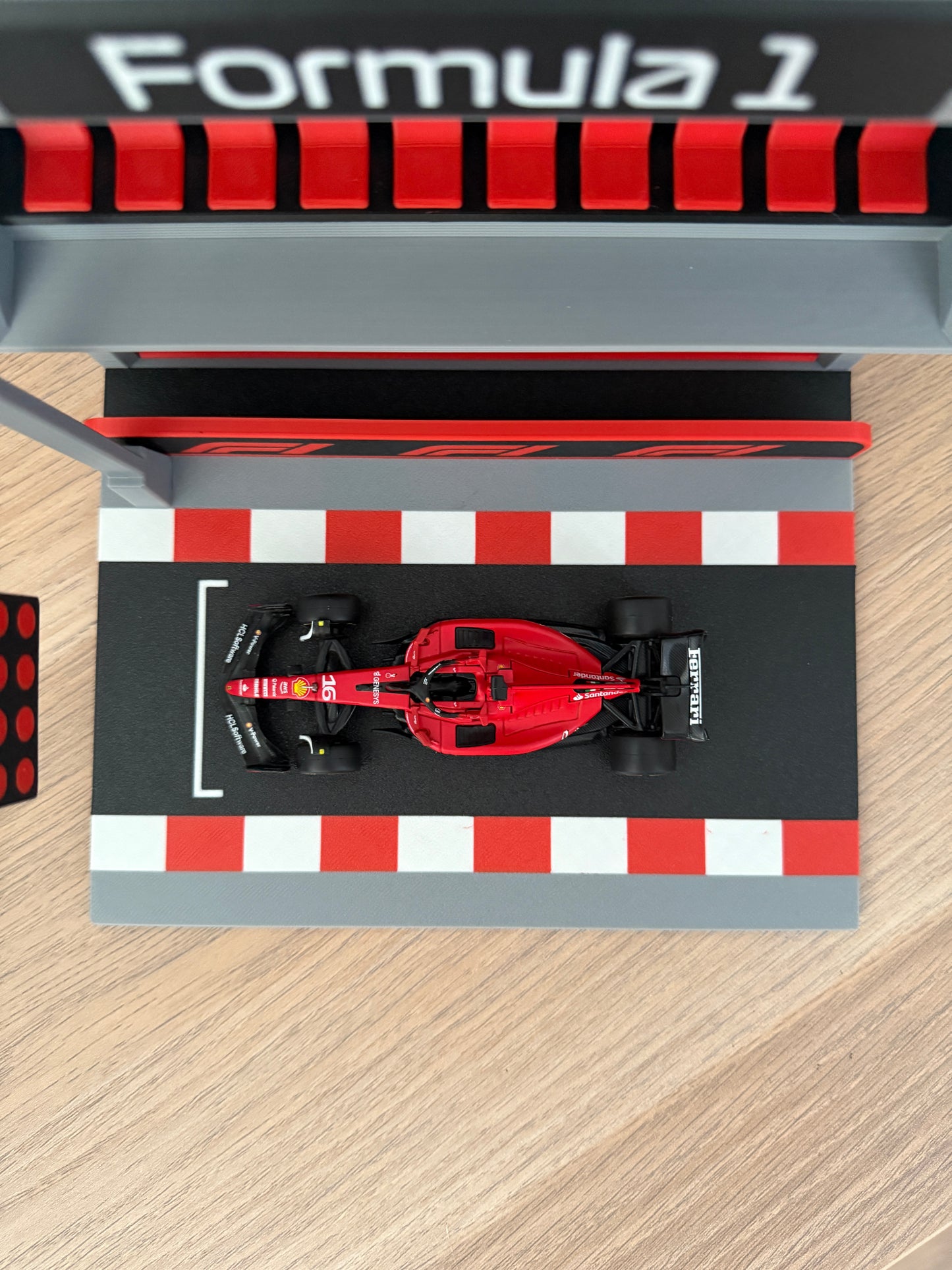 Formula 1 Diorama