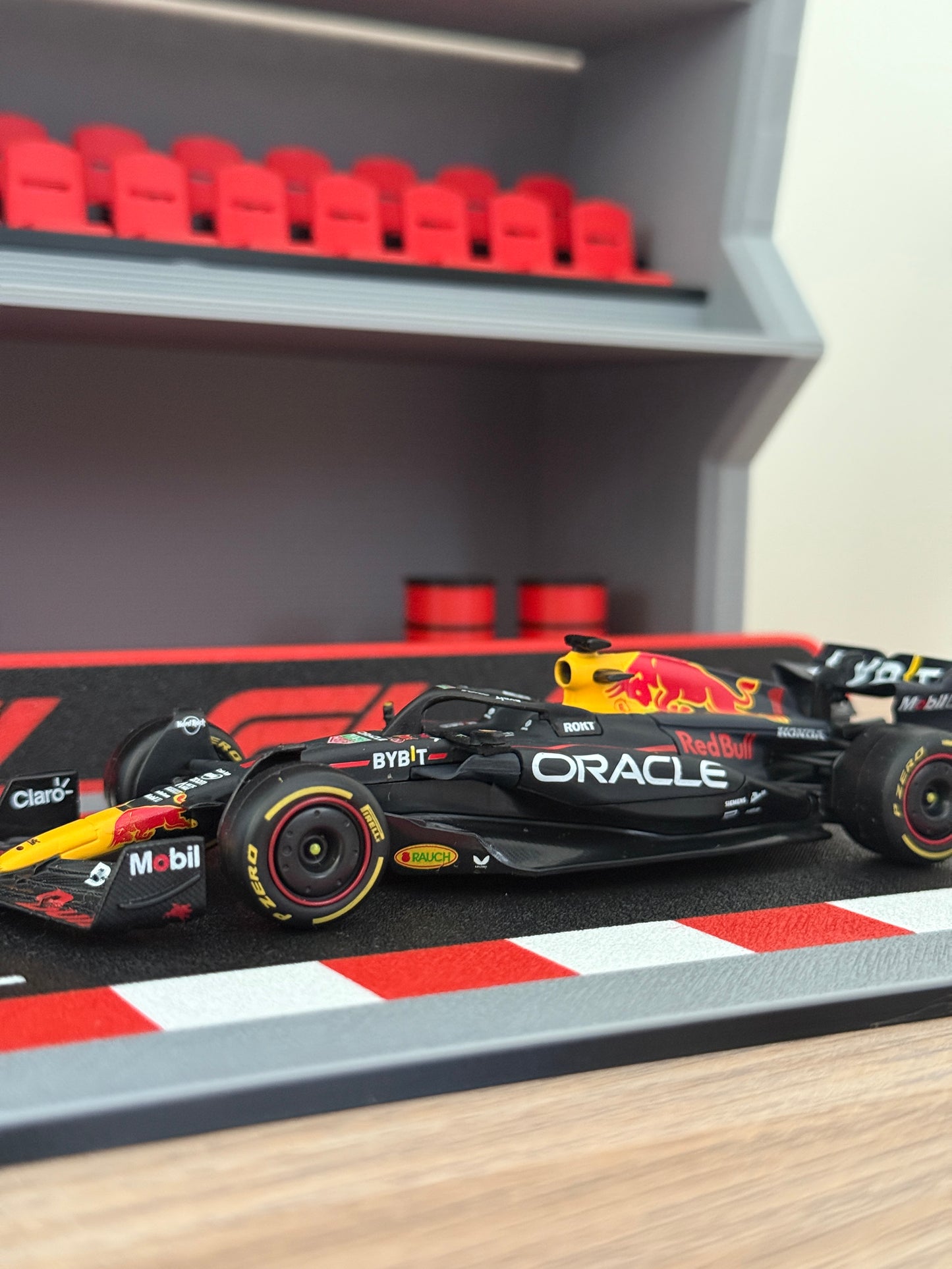 Formula 1 Diorama