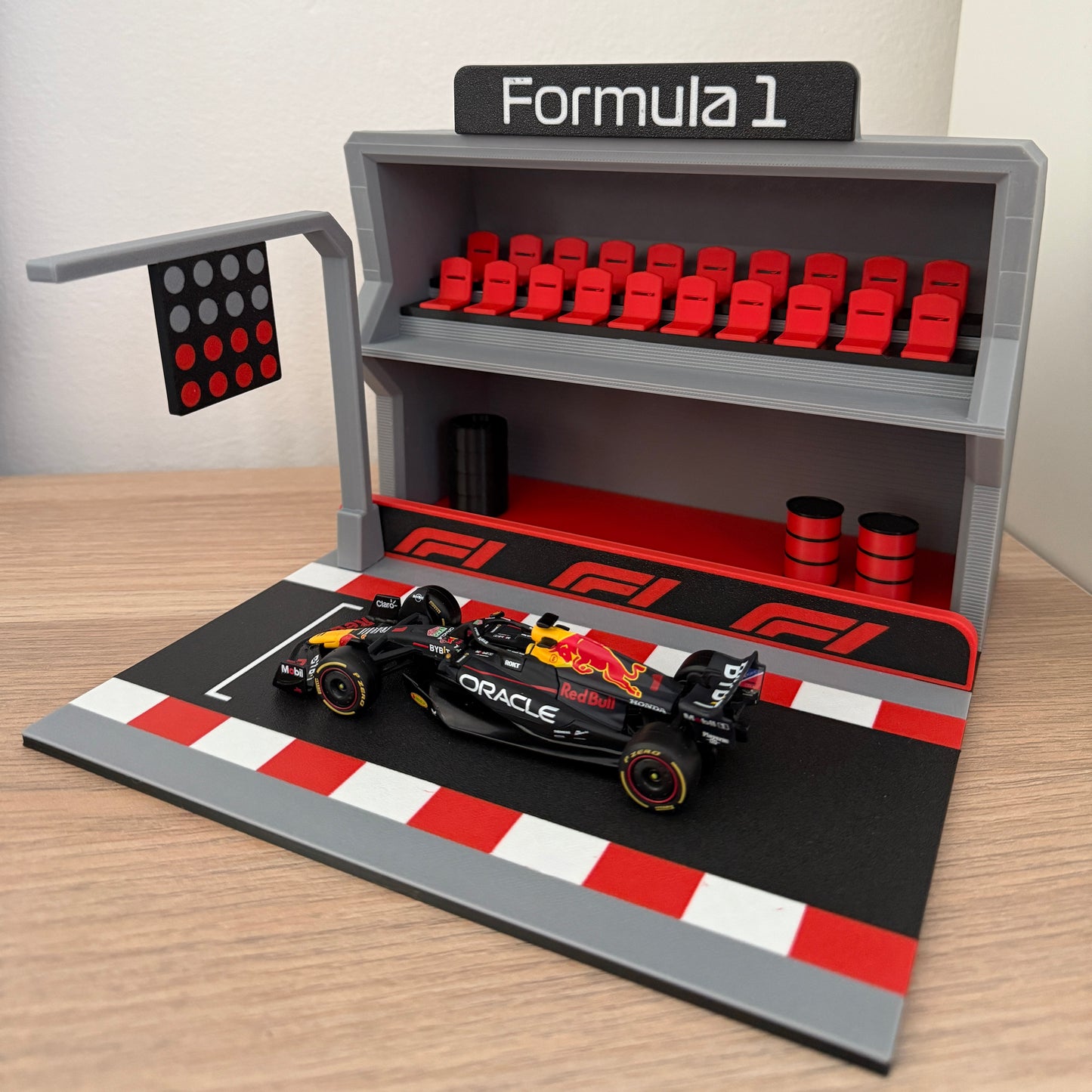 Formula 1 Diorama
