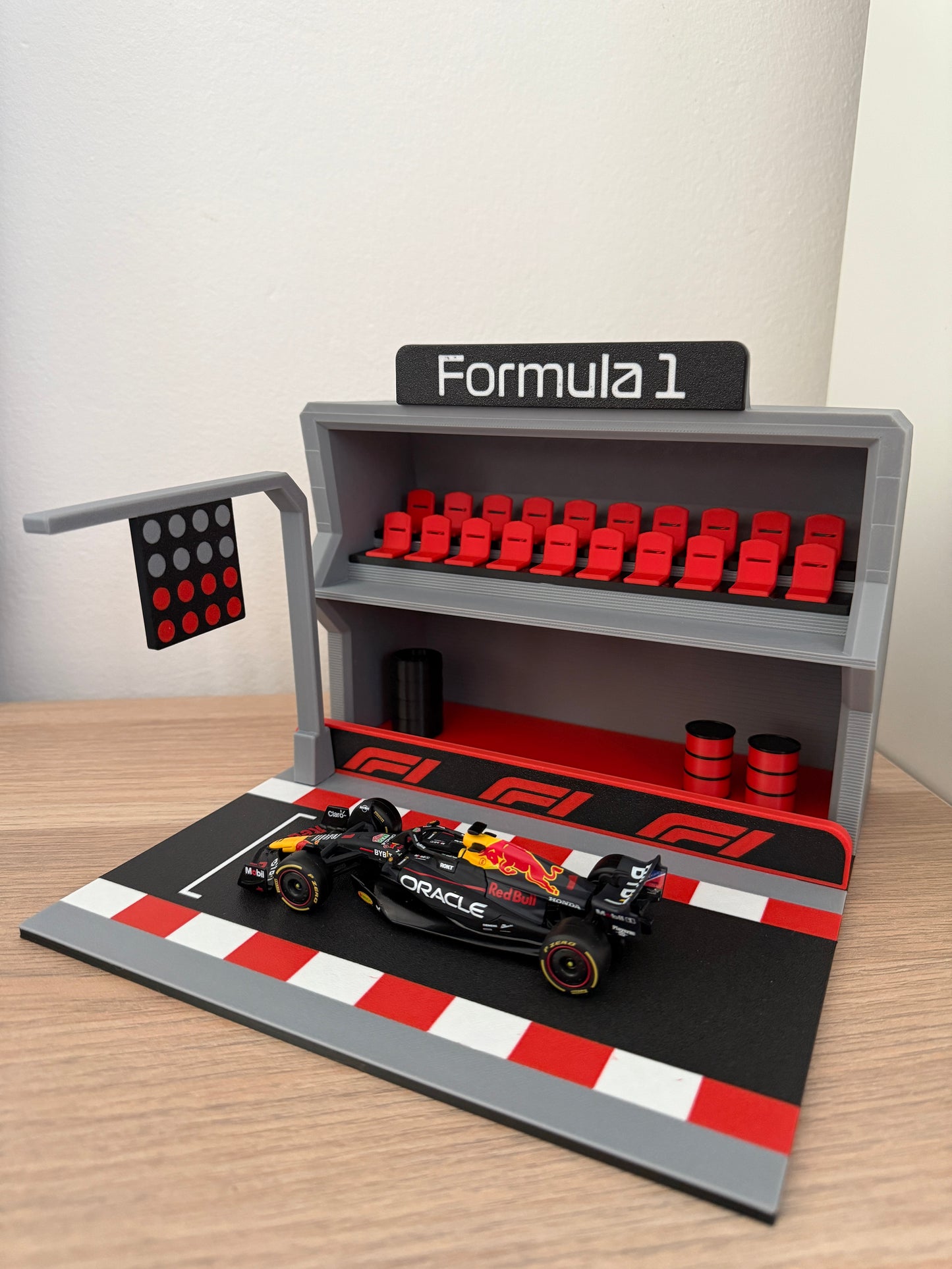Diorama Formule 1