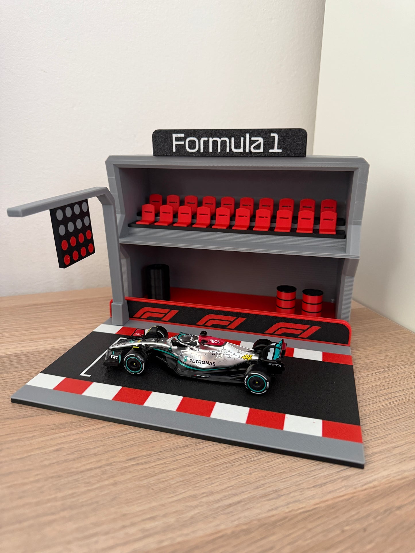 Formula 1 Diorama