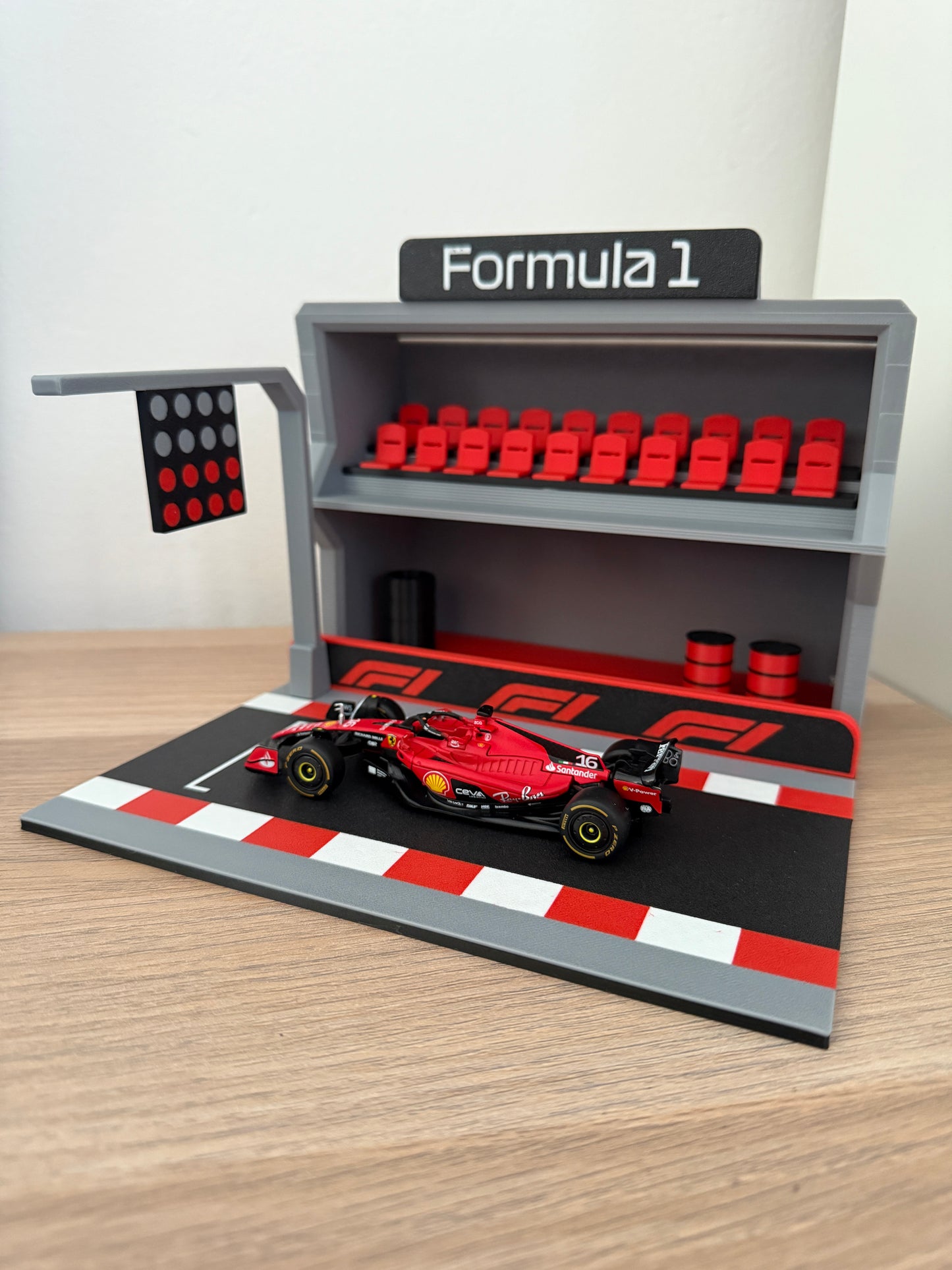 Formula 1 Diorama