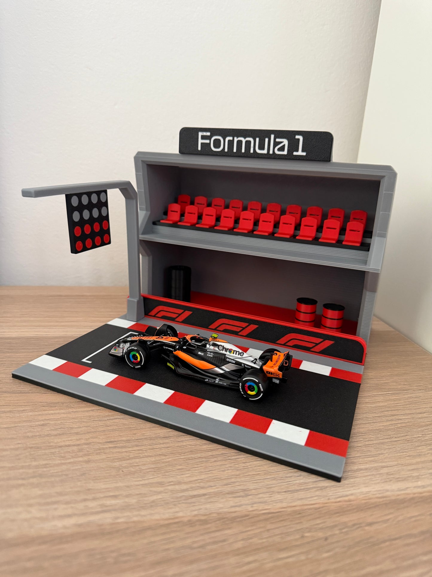 Formula 1 Diorama