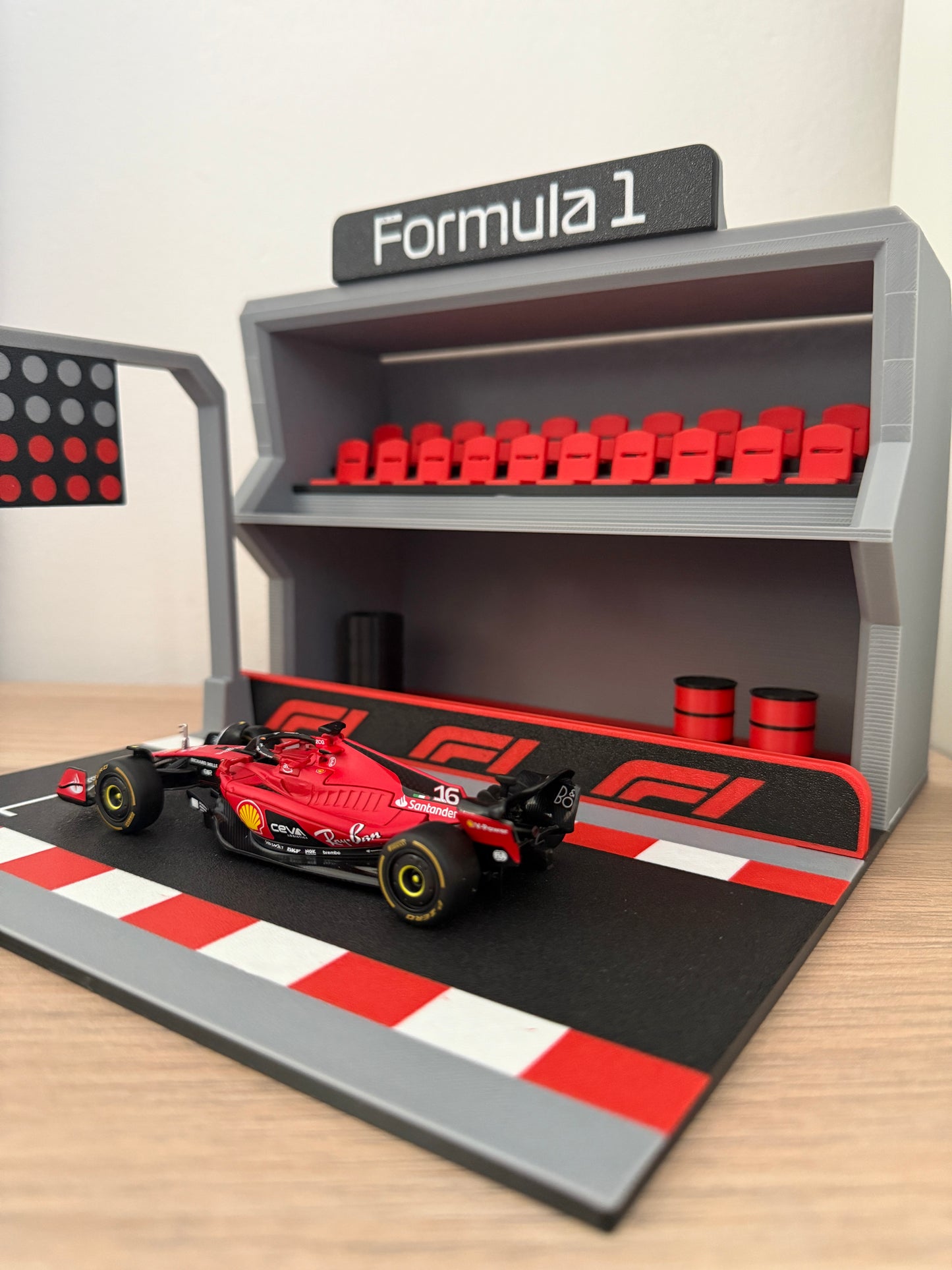 Formula 1 Diorama