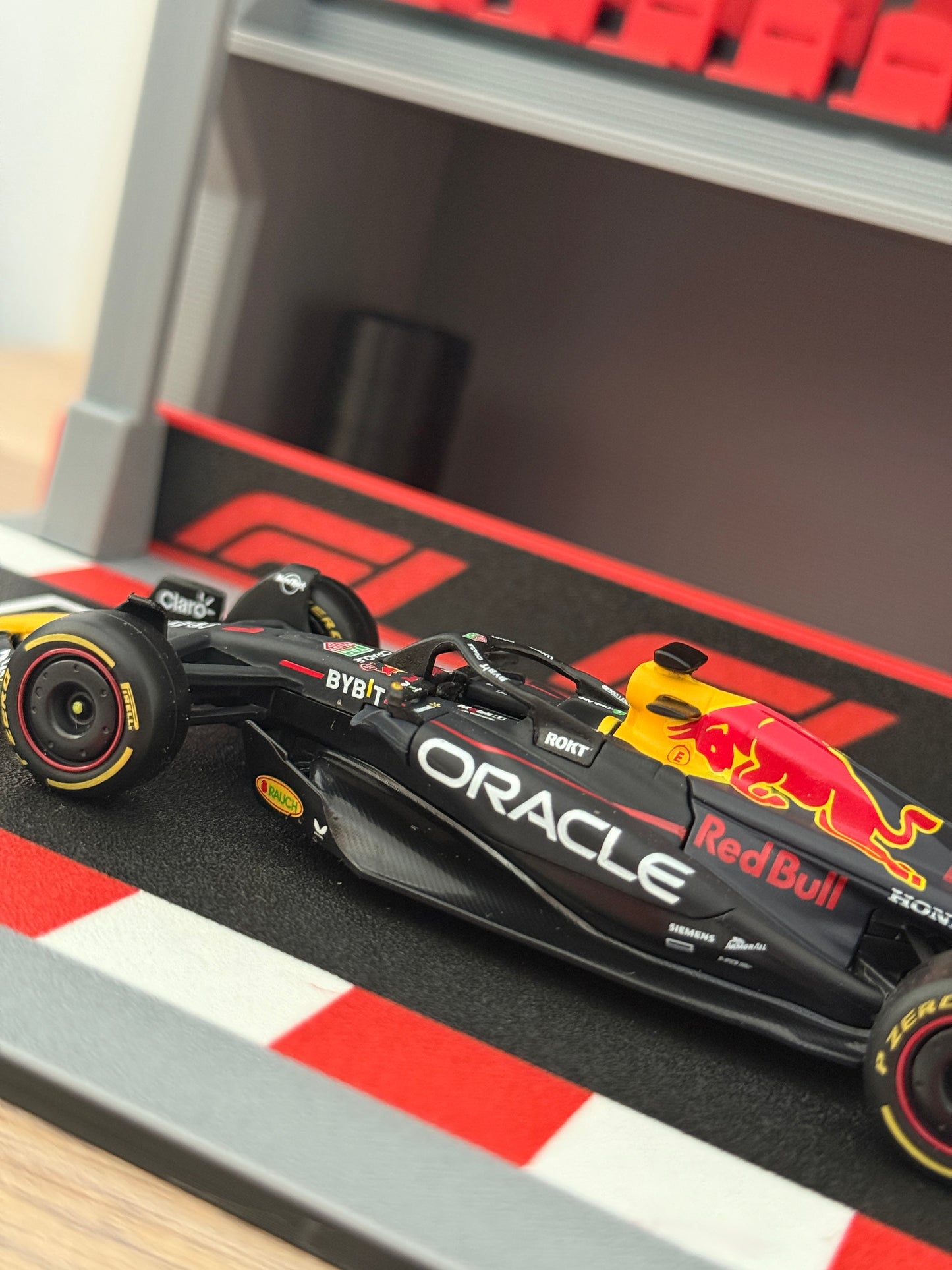 Formula 1 Diorama