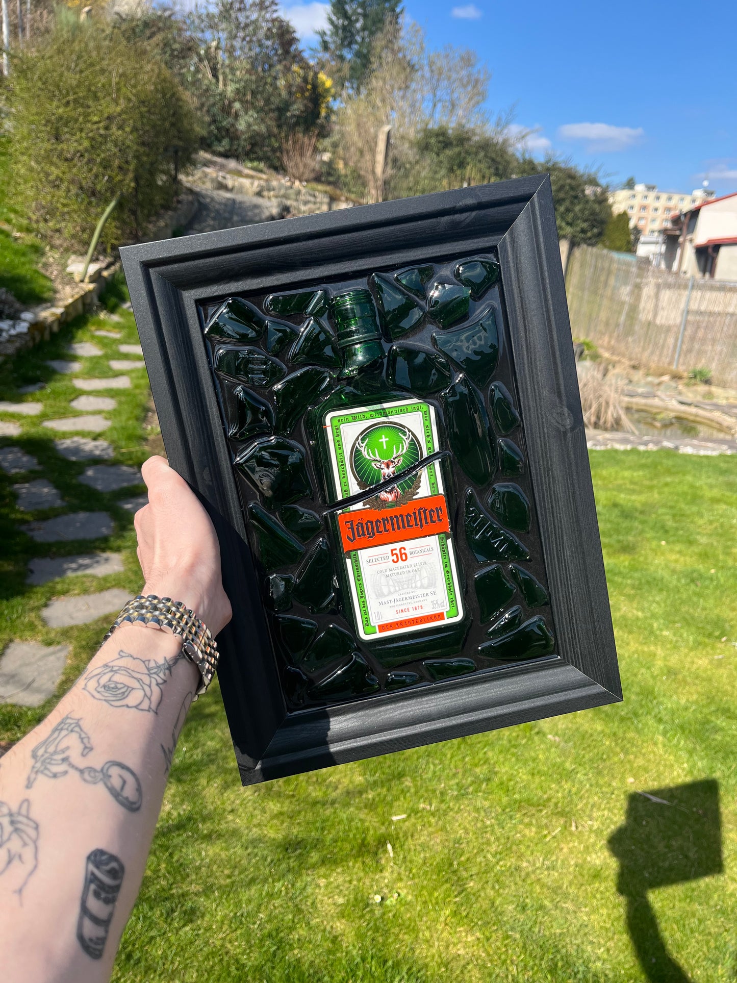 Jägermeister obraz z epoxidu