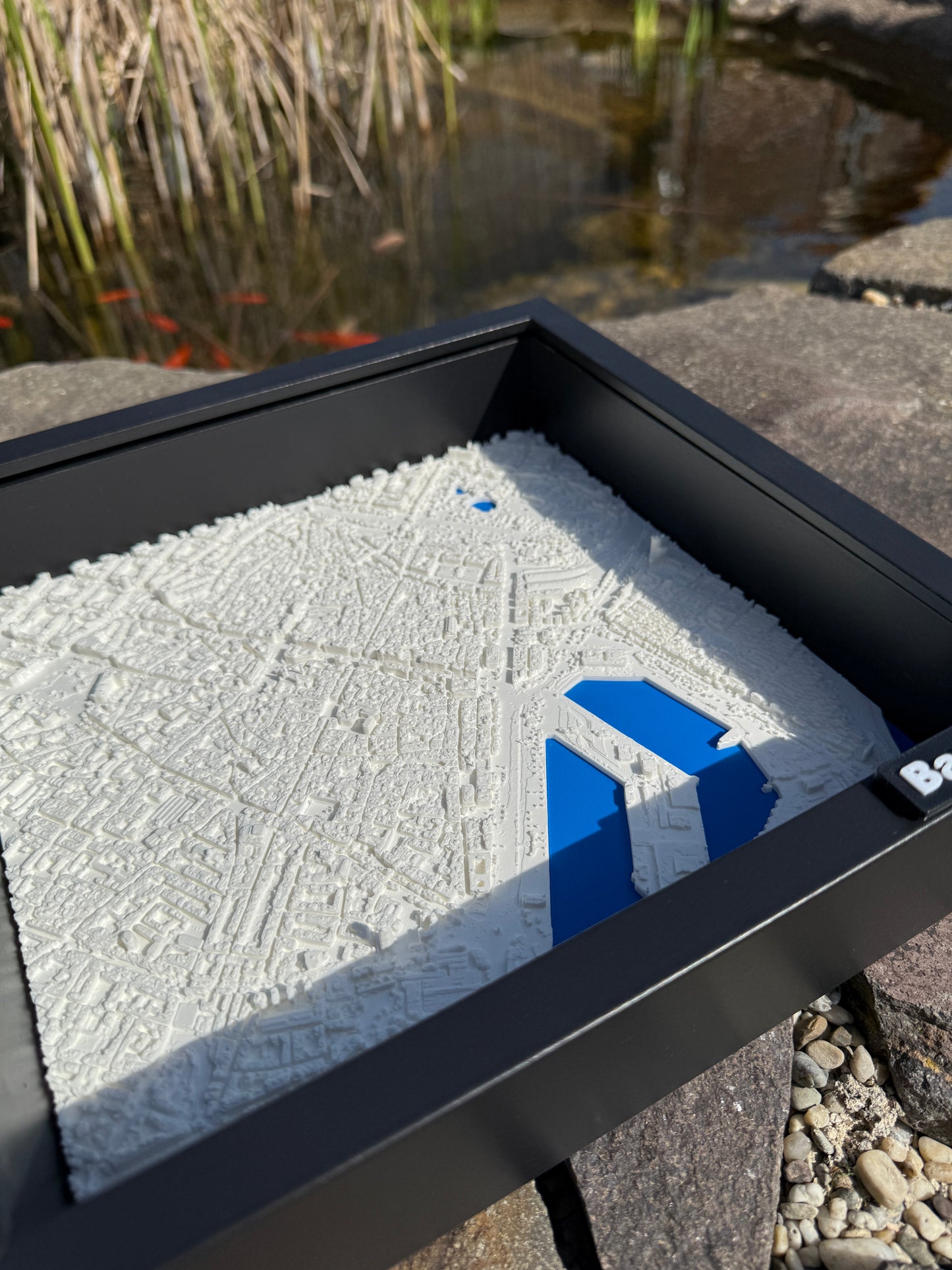3D Obraz Barcelona