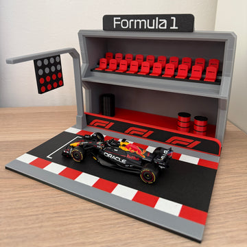 Formula 1 Diorama