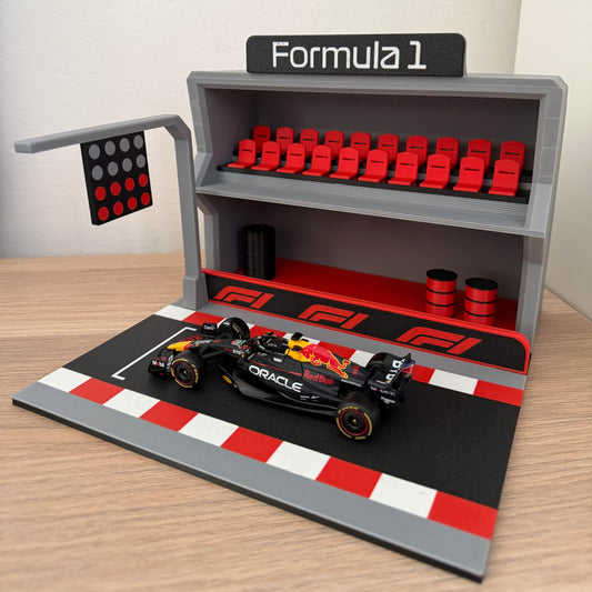 Formula 1 Diorama