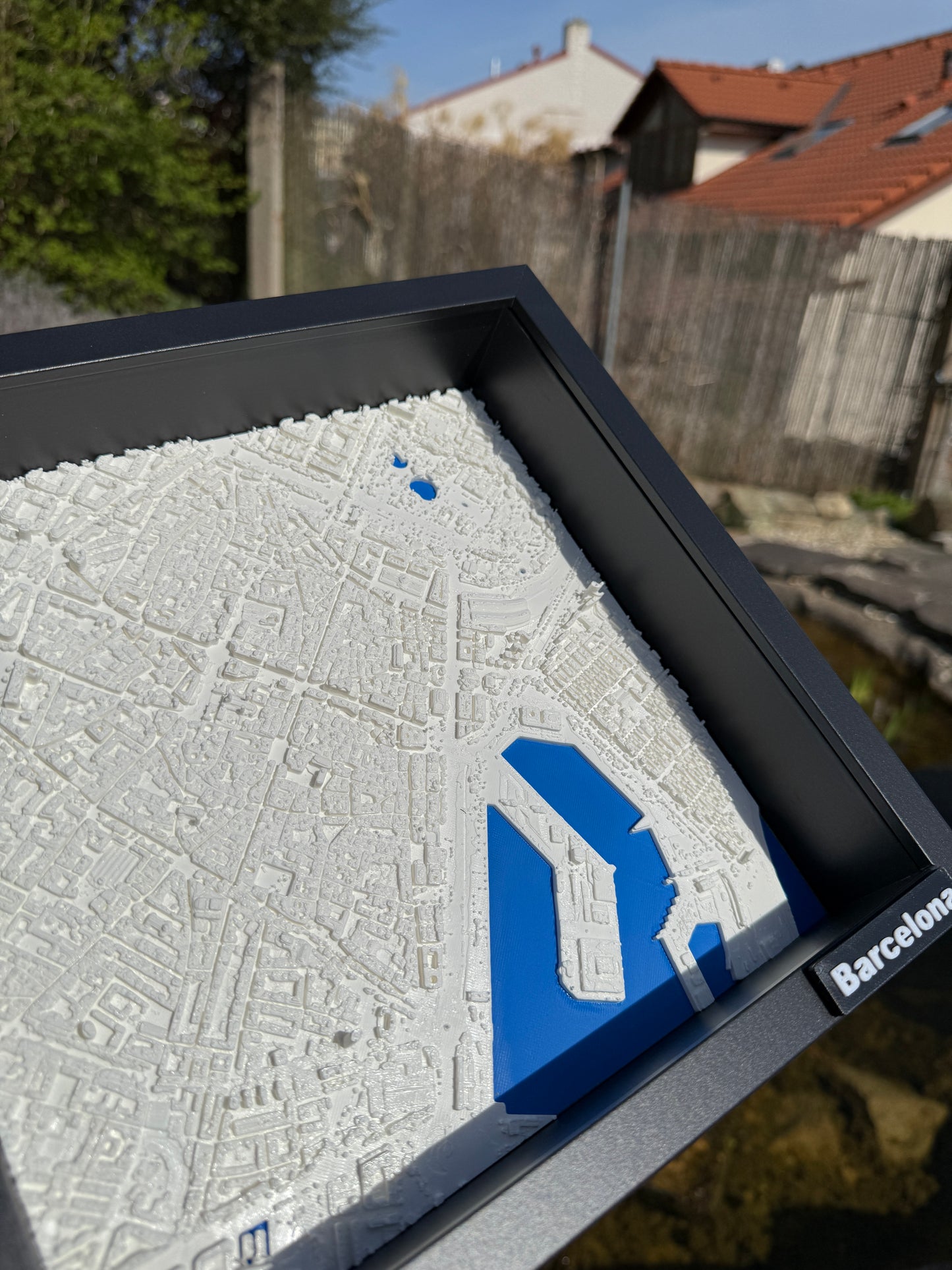 3D Obraz Barcelona