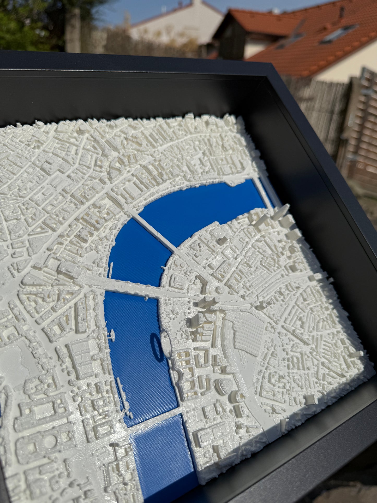 3D Obraz London