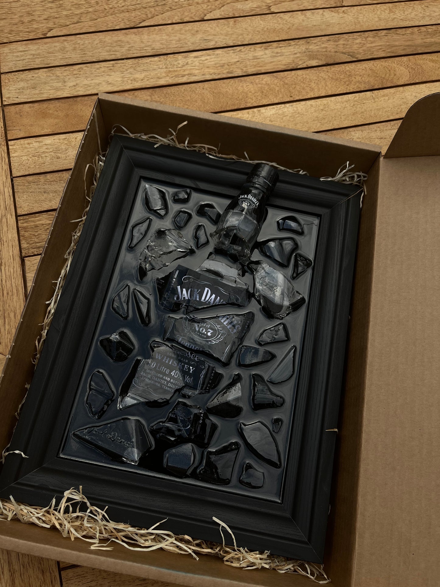 Jack Daniel's obraz z epoxidu