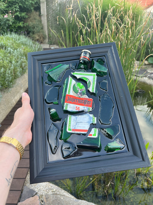 Jägermeister obraz z epoxidu