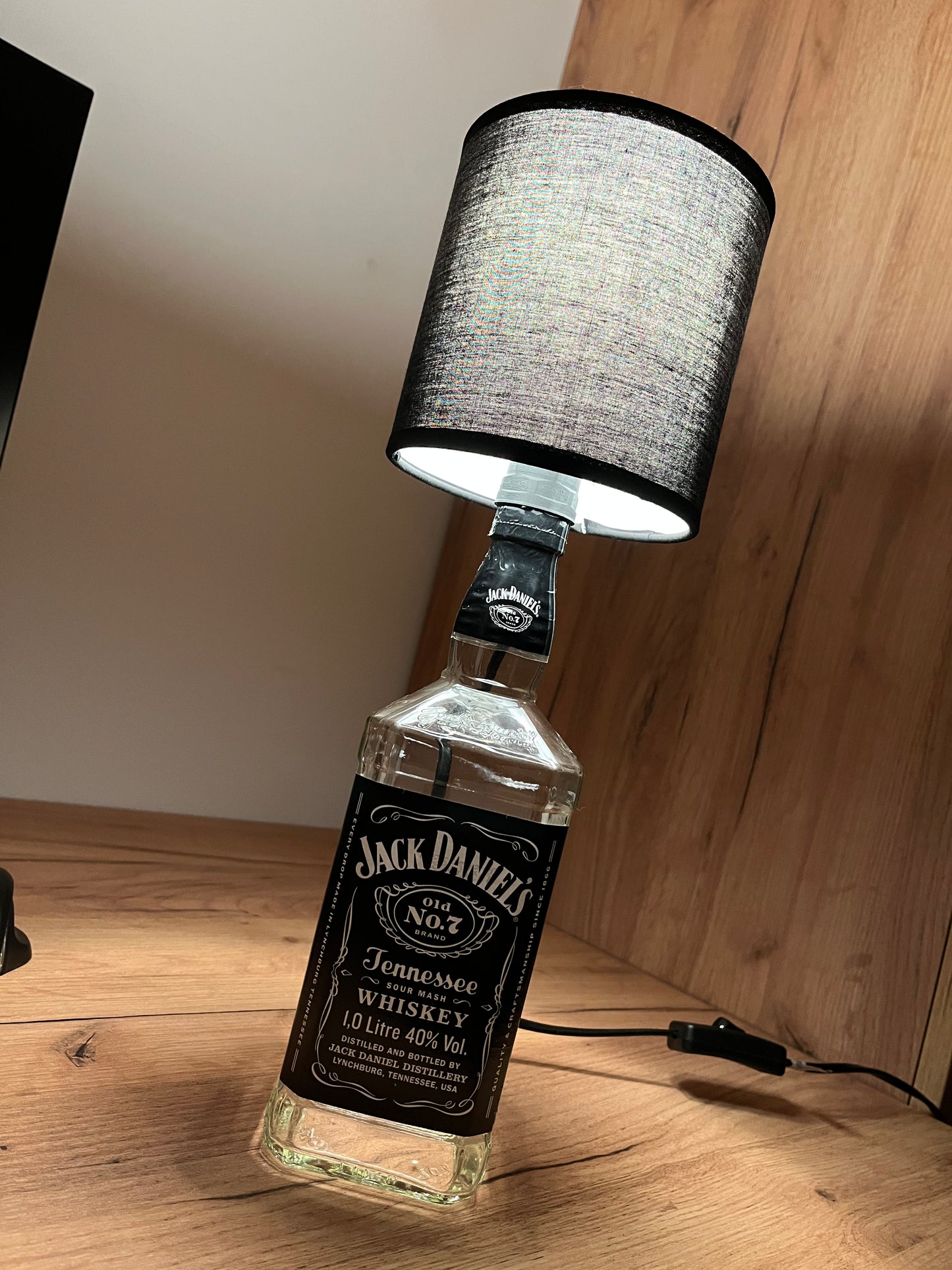 Jack on sale daniels lamp