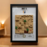 Counter Strike Dust II image with 3D map model