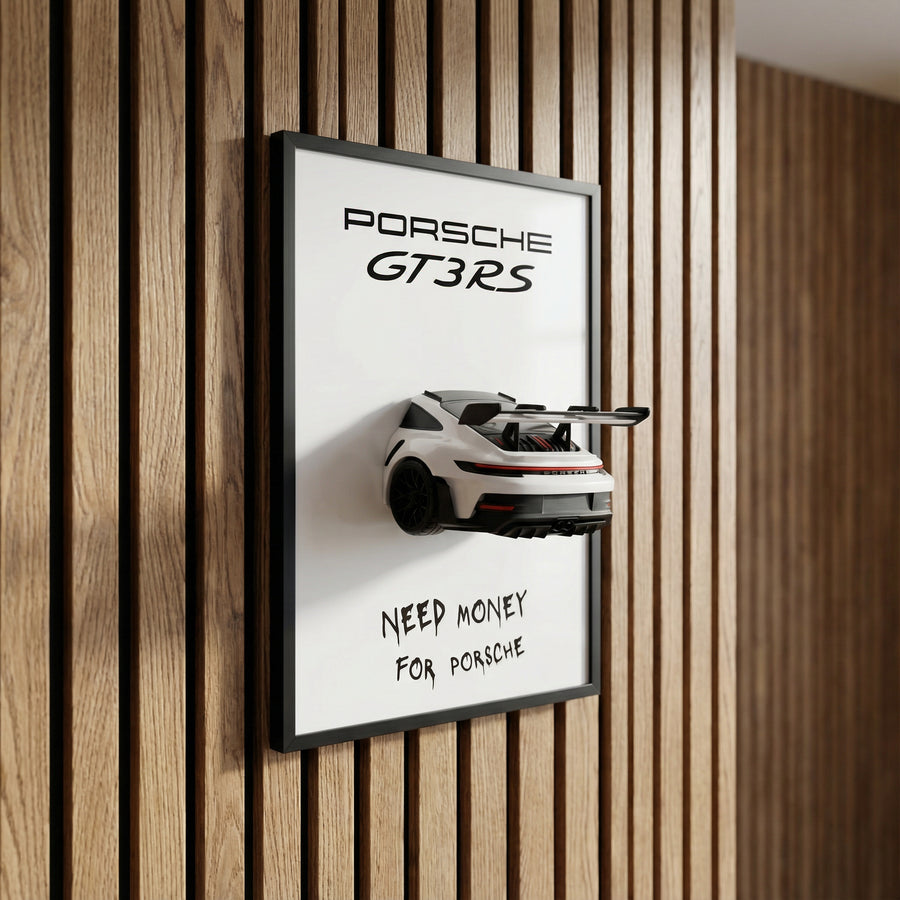 Obraz s modelem Porsche